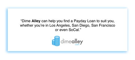 Payday Loans San Francisco Bay Area